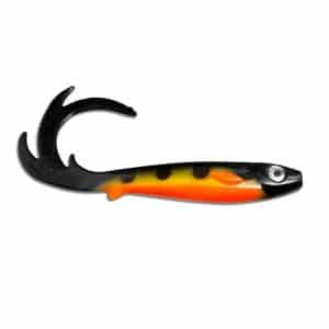EJ Lures Flatnose Dragon Black Okoboji Perch 26cm, 50gr