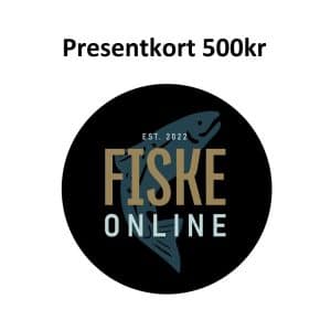 Presentkort 500kr