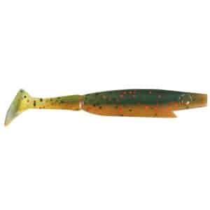 Piglet Shad, 8,5cm, 4g - Chartreuse Mullet - 8pcs