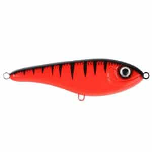 Strike Pro Buster Jerk II, Susp, 12cm, 37g - Red Devil