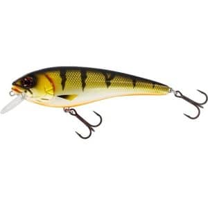 Westin RawBite Crankbait 15cm 61g Low Floating Bling Perch