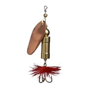 Myran Tuna-Lax Spinnare 25g Koppar