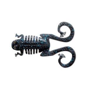 M-WAR Monkey Frog Medium Black Blue Flake 9,5cm, 7-pack