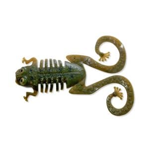 M-WAR Monkey Frog Big Bama Craw Star Back Black 15cm, 2-pack