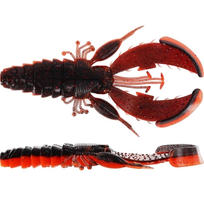 Westin Crecraw Creaturebait 6,5cm 4g Lava Craw 6pcs 1 Westin Crecraw Creaturebait 6,5cm 4g Lava Craw 6pcs