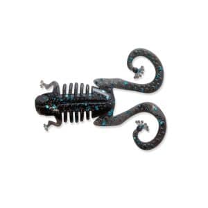M-WAR Monkey Frog Small Black Blue Flake 7cm, 9-pack