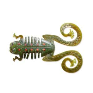 M-WAR Monkey Frog Big Green Pumpkin Star Back Red 15cm, 2-pack