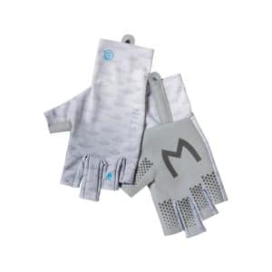 Westin Solar UPF Half Finger Glove XL Grey