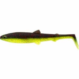 Westin BullTeez Shadtail 7,5cm 4g Black Chartreuse 1pcs