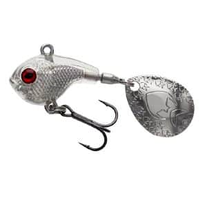 Westin Dropbite Spin Tail Jig 3,2cm 12g Crystal
