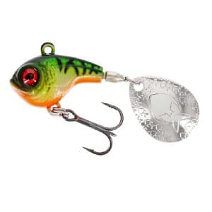 Westin Dropbite Spin Tail Jig 3,2cm 12g Firetiger