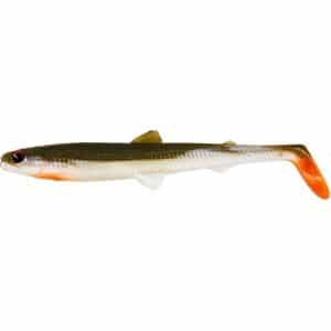Westin BullTeez Shadtail 7,5cm 4g Bass Orange 1pcs