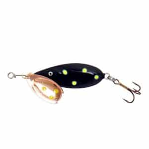Bete Lotto Spinner 45mm 12g - 202 BBK/GREEN