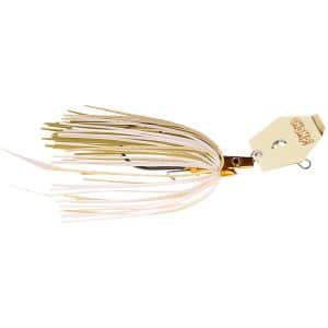 Pig Hula Chatterbait, 11g - Golden Shiner