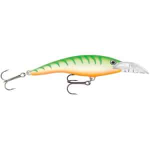 Rapala Scatter Rap Tail Dancer 9cm - Green Tiger UV
