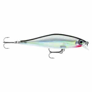 Rapala Shadow Rap Shad 9cm - Silver