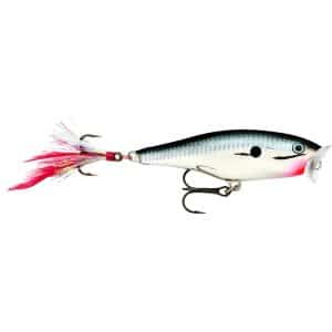 Rapala Skitter Pop 5cm - Chrome