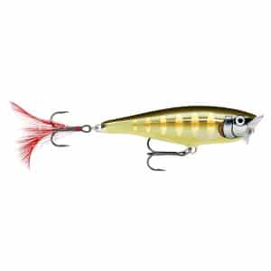 Rapala Skitter Pop 5cm - Striped Grey Shiner