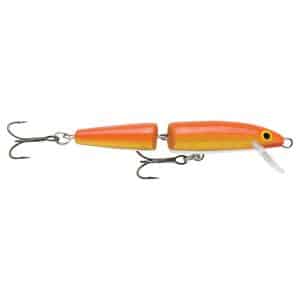 Rapala Jointed Floating 11cm - Gold Fluorescent Red