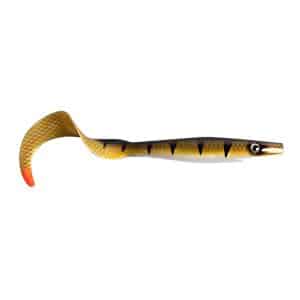Pig Tail Jr, 23cm, 37g - Natural Perch OB - 2pcs