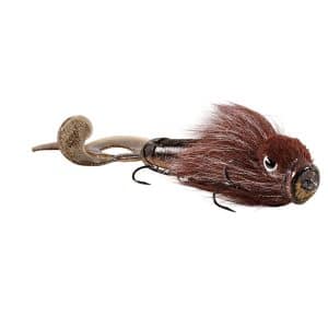 CWC Miuras Mouse Big, 23cm, 95g - Baby Brown