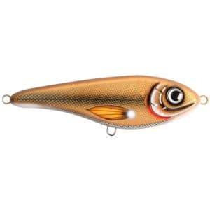 Strike Pro Buster Jerk, Sinking, 15cm, 75g - Bemidji Blonde