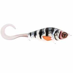Strike Pro Guppie Jr, 11cm, 70g - Silver Koi- Pearl White