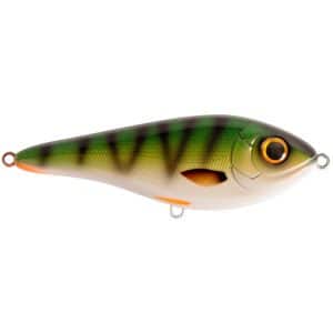Strike Pro Buster Swim, Slow Sink, 13cm, 65g - Yellow Perch