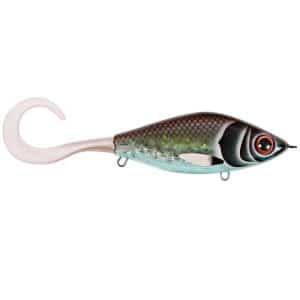 Strike Pro Guppie, 13,5cm, 120g - Midnight Shiner - Pearl White