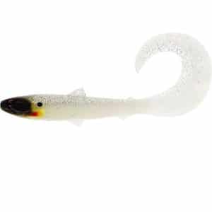 Westin Bullteez Curltail 21cm 49g Glow Ghost Hunter 1pcs - Bulk