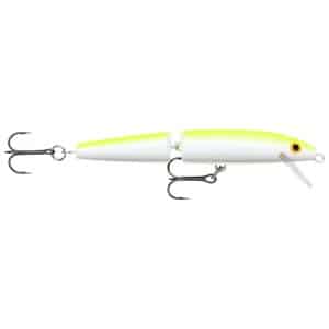 Rapala Jointed Floating 13cm - Silver Fluorescent Chartreuse UV