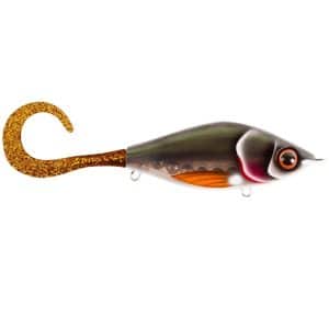 Strike Pro Guppie, 13,5cm, 120g - Kemijokki / Motoroil Glitter