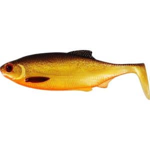 Westin Ricky The Roach Shadtail 18cm 85g Gold Rush 1pcs - Bulk