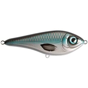 Strike Pro Buster Swim, Slow Sink, 13cm, 65g - Night Spawn
