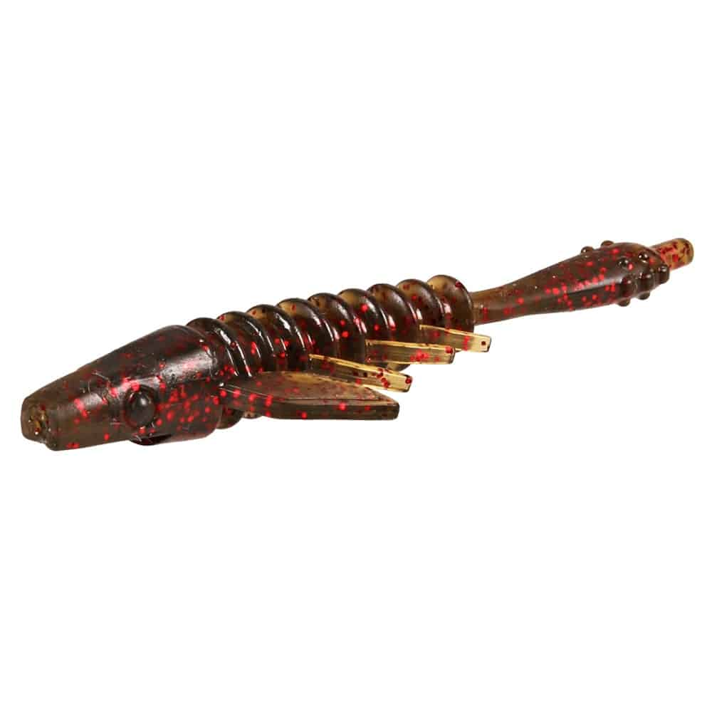 Pigster Gecko, 8,5cm, 2,5g - Watermelon Red Flake - 4pcs