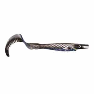 Pig Tail Jr, 23cm, 37g - Midnight Shiner - 2pcs