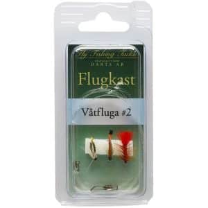 Darts Fly Cast Set Wet Fly #2