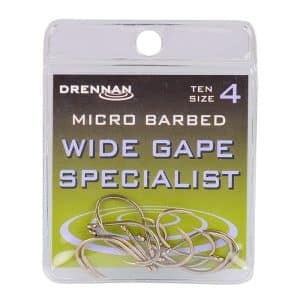 Drennan Wide Gape Specialist Hook 6 10pc