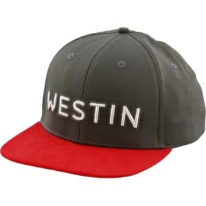 Westin Smooth Viking Cap One Size Grey/Red
