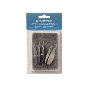 Kinetic Rykk Single Hook #4/0 Stainless 5pcs