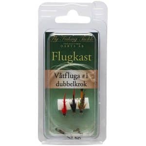 Darts Fly Cast Wet Fly Double #1