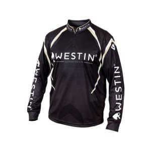 Westin LS Tournament Shirt L Black/Grey
