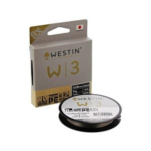 Westin W3 8 Braid Smokey Grey 150m 0,205mm 10,1kg