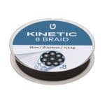 Kinetic 8 Braid 150m 0,35mm/31,5kg Black