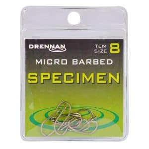 Drennan Specimen Hook 6 10pc