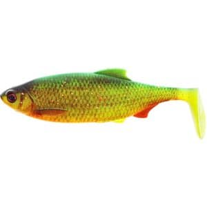 Westin Ricky The Roach Shadtail 7cm 6g Firetiger Rudd 2pcs