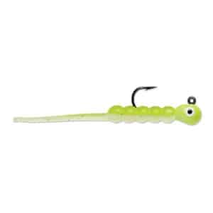 VMC Wax Tail Jig #6 0,9g Glow Cht 2-pack