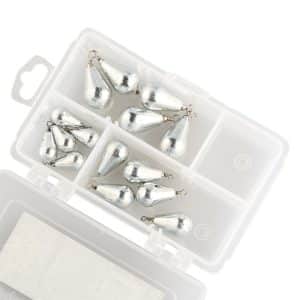 IFISH Pear Sinkers Zink 15-pack