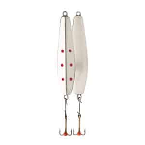 VMC Lil'Finn Ice Jig 55mm 11g Silver