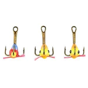 IFISH Glow Yarn Hook Size 12, 3-pack